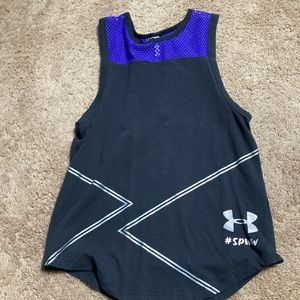 Under armor mesh tank